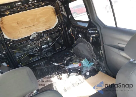 2014 Ford Transit Connect Xlt z USA, uszkodzony, nr VIN NM0GE9F75E1153948